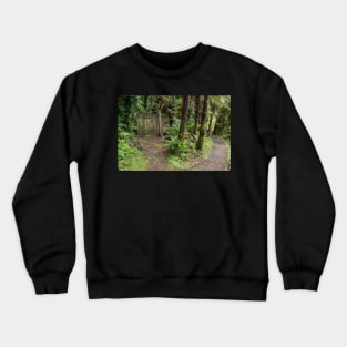 Forest paths. Crewneck Sweatshirt